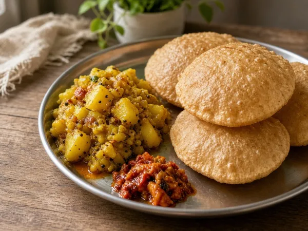 Soft Poori