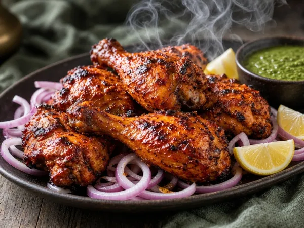 Easy Tandoori Chicken