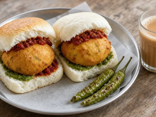Easy Vada Pav