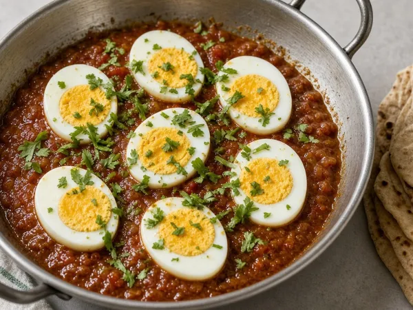 Easy Egg Curry
