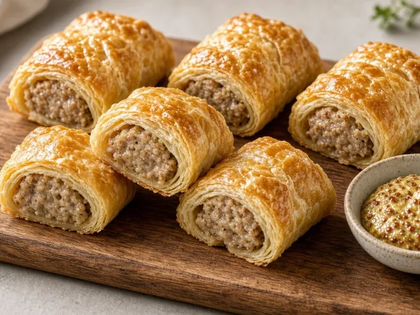 Easy Sausage Rolls