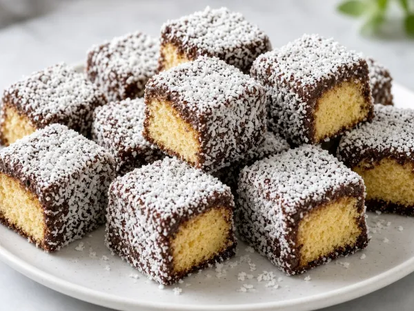 Soft Lamingtons