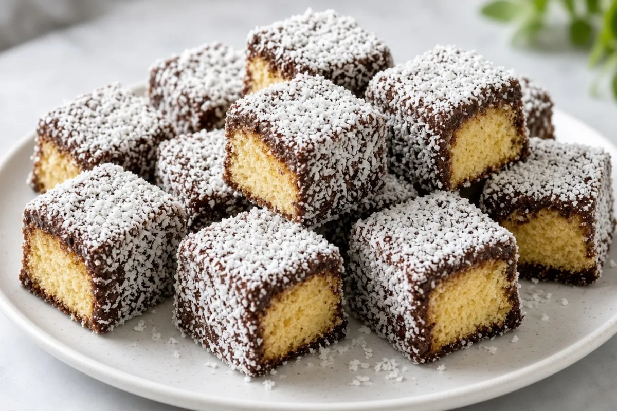 Soft Lamingtons