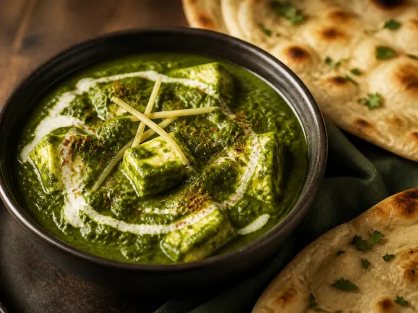 Restaurant-Style Palak Paneer