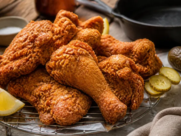 Southern Buttermilk Fried Chicken