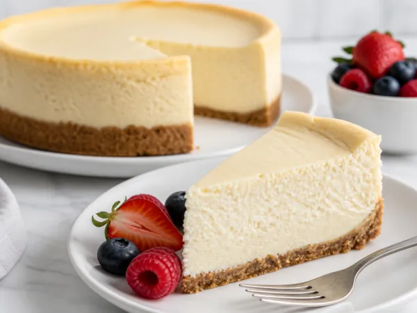 New York Style Cheesecake