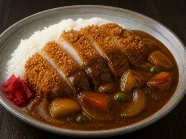 Japanese Chicken Katsu Curry