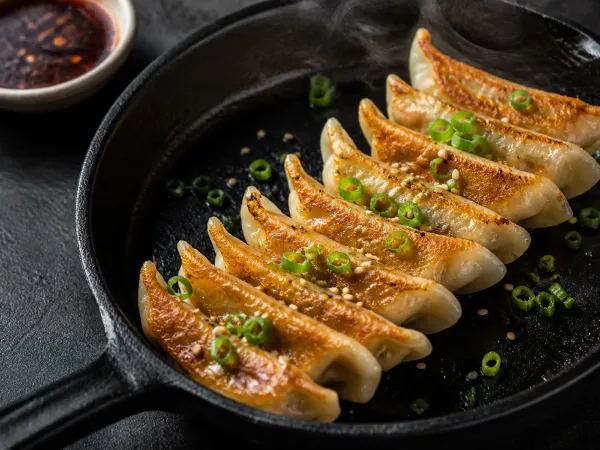 Pan-Fried Pork Gyoza