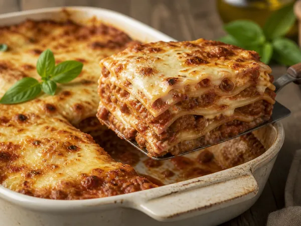 Classic Lasagna Bolognese