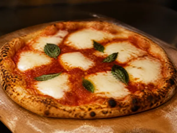 Homemade Margherita Pizza