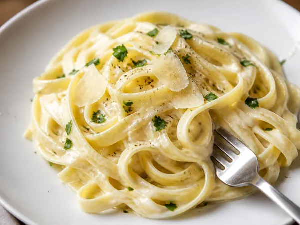 Creamy Fettuccine Alfredo