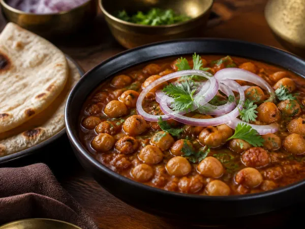 Restaurant-Style Chana Masala