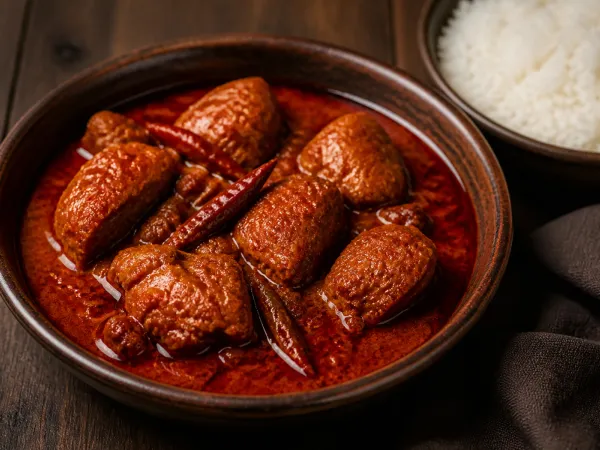 Goan Chicken Vindaloo