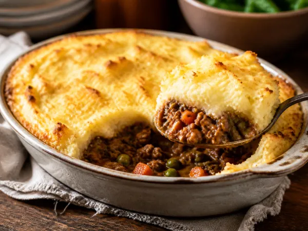 Traditional Shepherd's Pie