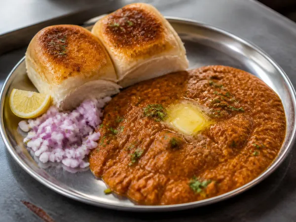 Street-Style Pav Bhaji