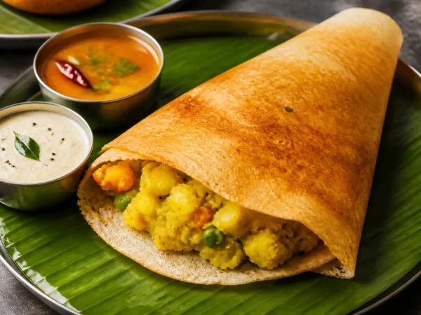 Crispy Masala Dosa