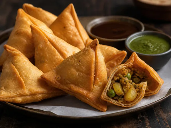 Punjabi Vegetable Samosas