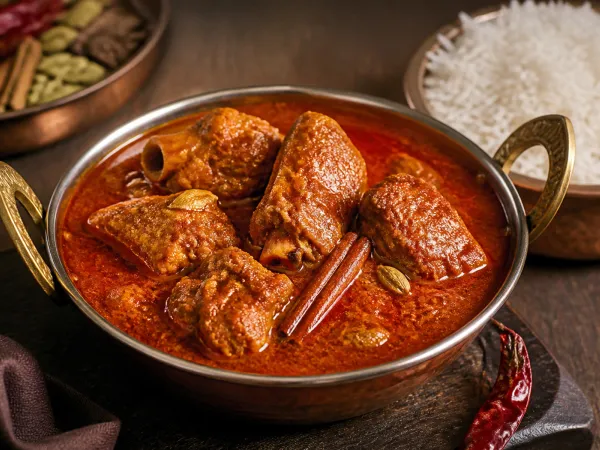 Kashmiri Lamb Rogan Josh