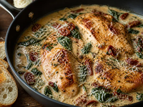 Creamy Tuscan Chicken