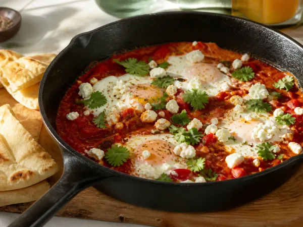 Classic Shakshuka