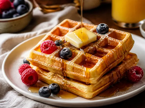 Belgian-Style Waffles