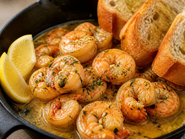 15-Minute Garlic Butter Shrimp