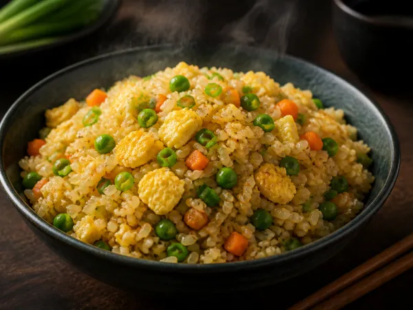 Quick Egg Fried Rice