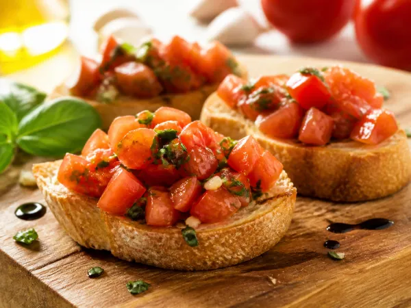 Classic Tomato Bruschetta