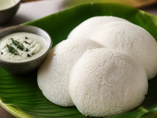 Soft South Indian Idli