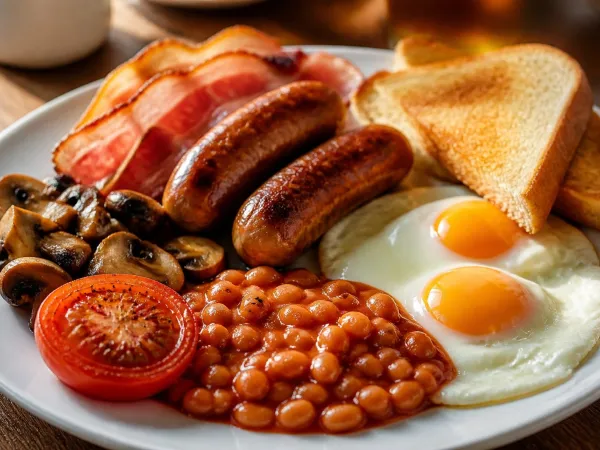 Classic Full English Breakfast