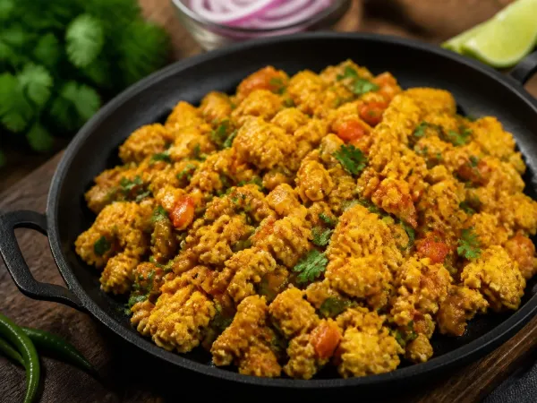 15-Minute Egg Bhurji