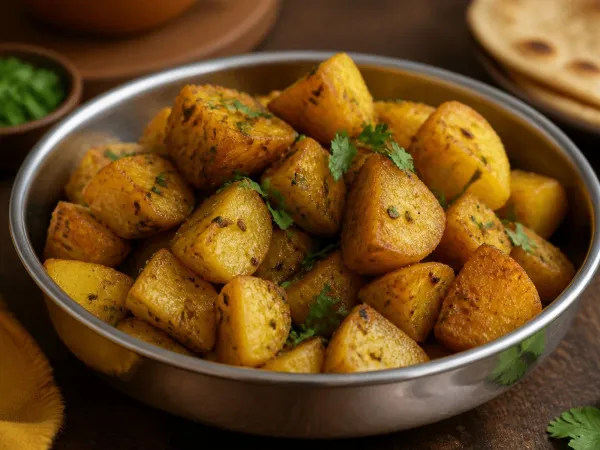 Quick Jeera Aloo