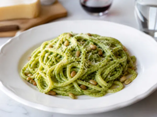 Classic Pasta al Pesto Genovese