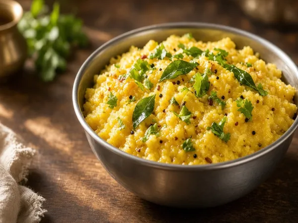 Soft Rava Upma
