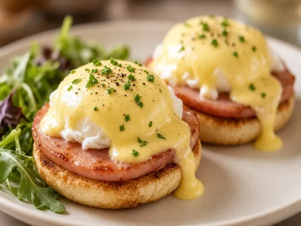 Classic Eggs Benedict