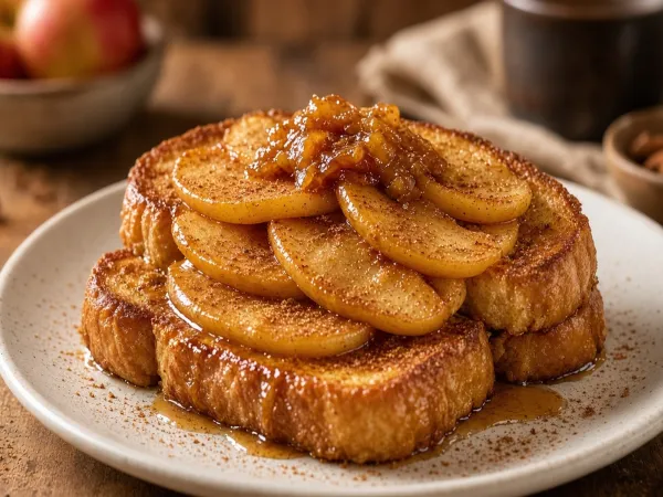 Cinnamon Apple French Toast