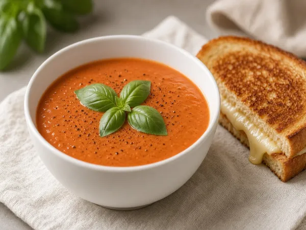 Creamy Tomato Basil Soup
