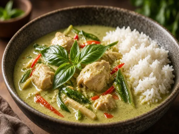 Thai Green Chicken Curry