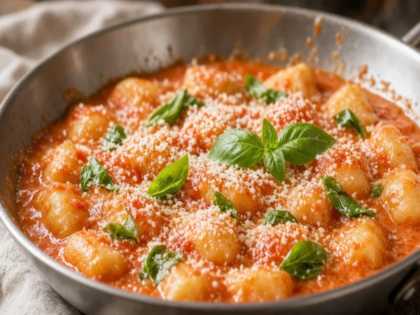 Creamy Tomato Basil Gnocchi
