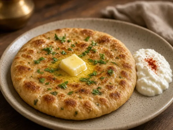 Soft Aloo Paratha