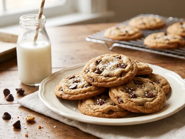 Classic Chocolate Chip Cookies