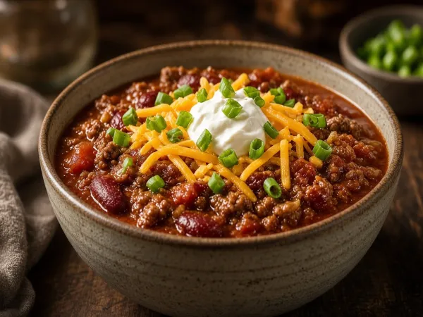 Hearty Beef Chili