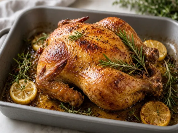 Simple Roast Chicken