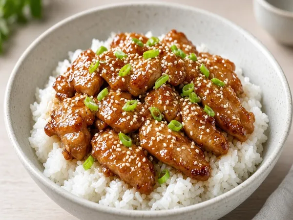 Easy Teriyaki Chicken