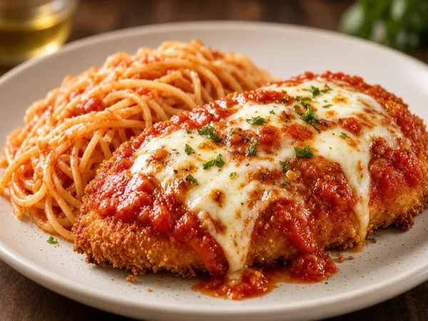 Easy Chicken Parmesan