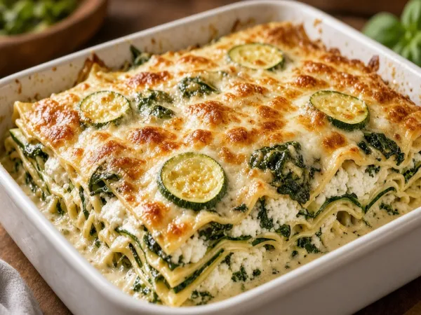 Creamy Vegetable Lasagna