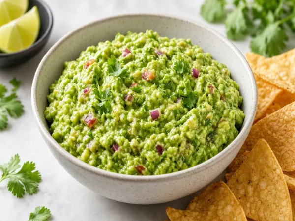 Easy Homemade Guacamole