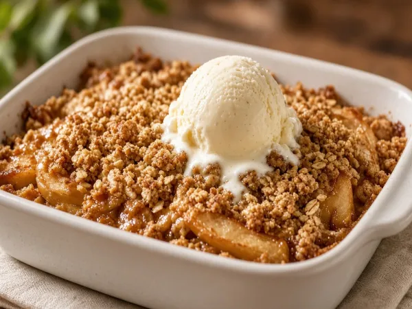 Easy Apple Crisp