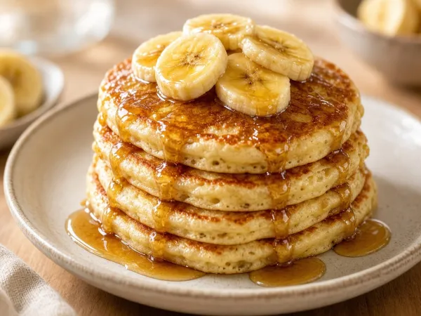 Easy Banana Pancakes