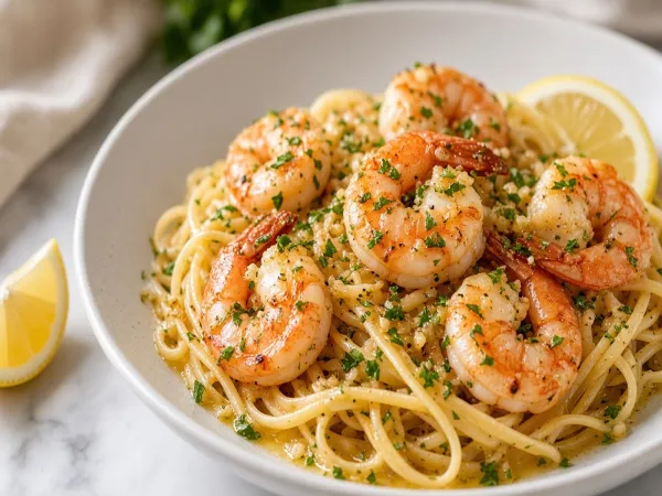 Easy Shrimp Scampi